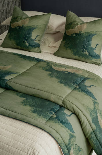 Bianca Lorenne Tsuru Spruce Comforter | Luxury Comforter NZ